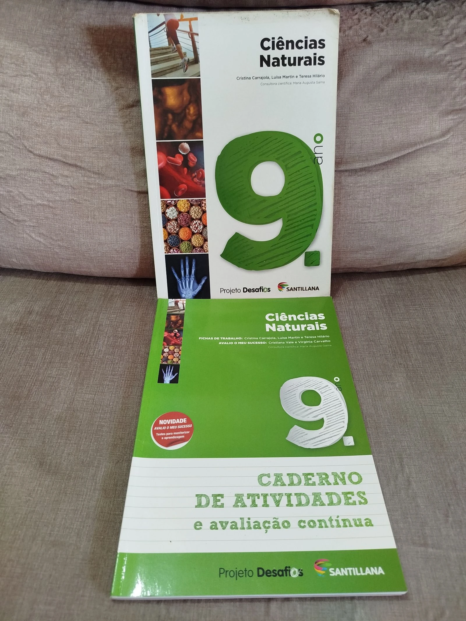 Ciências Naturais 9º Ano Manual + Caderno de Atividades